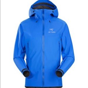 Arc'teryx Blue Jacket